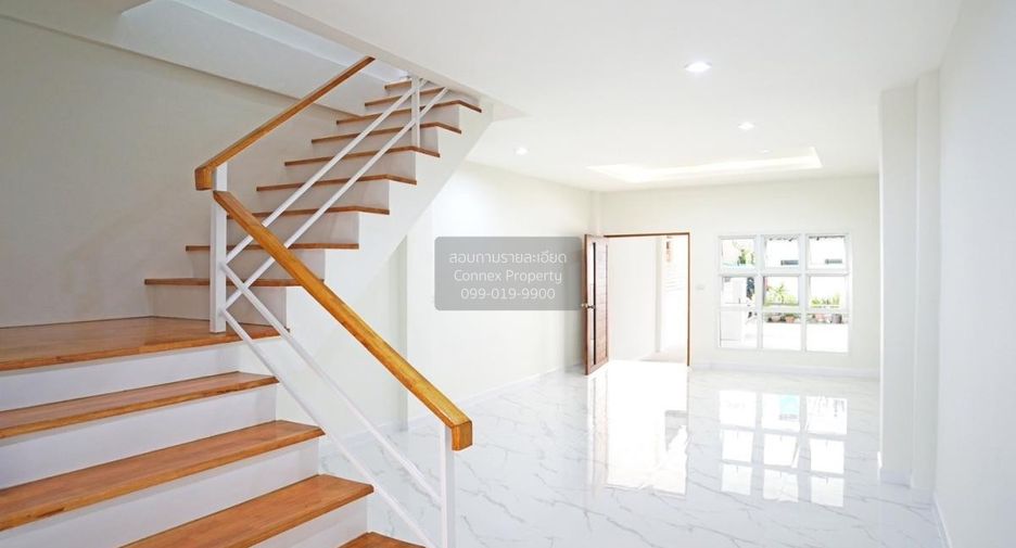 For sale 3 bedrooms townhouse in Mueang Nonthaburi, Nonthaburi