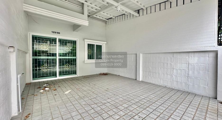 For sale 2 bedrooms townhouse in Sai Mai, Bangkok