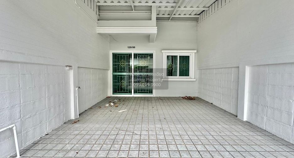 For sale 2 bedrooms townhouse in Sai Mai, Bangkok
