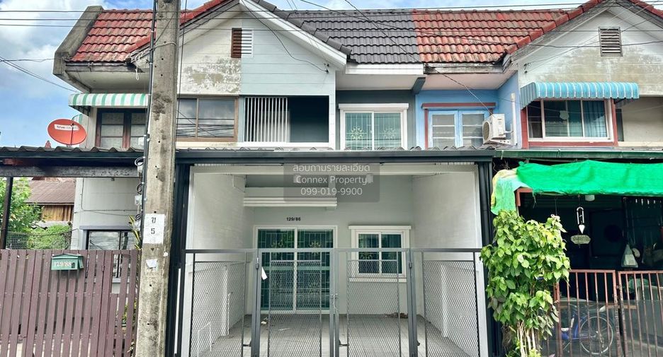 For sale 2 bedrooms townhouse in Sai Mai, Bangkok