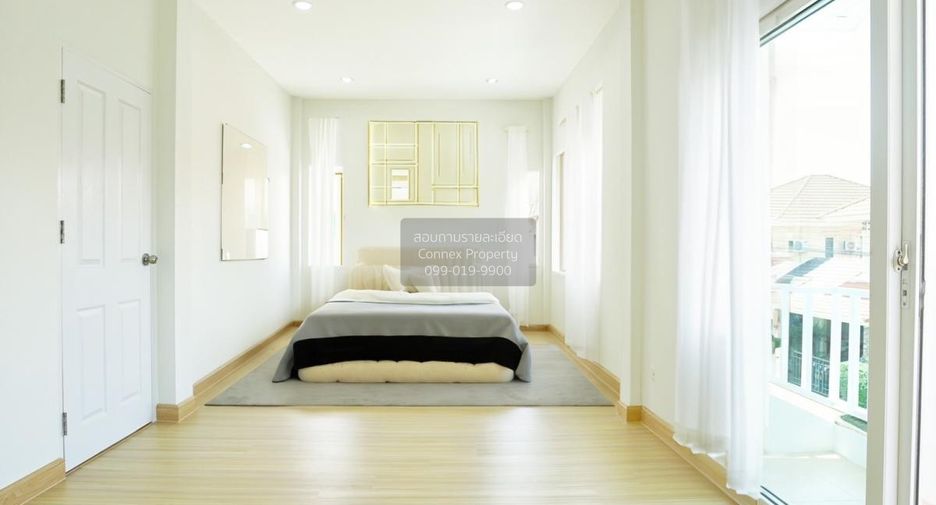 For sale 3 bedrooms house in Bang Yai, Nonthaburi