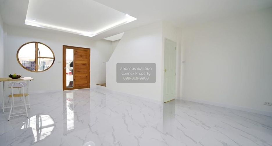 For sale 3 ベッドルーム townhouse in Bang Bua Thong, Nonthaburi