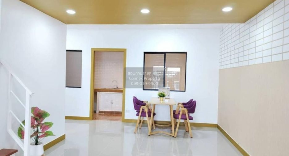 Casa adosada en venta de 3 habitaciones en Bang Yai, Nonthaburi