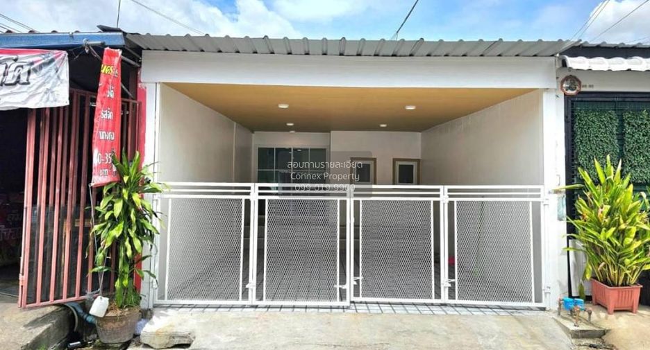 For sale 2 bedrooms townhouse in Bang Bua Thong, Nonthaburi