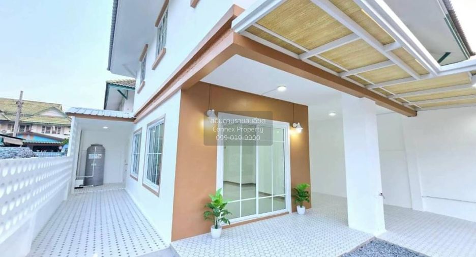 Casa adosada en venta de 3 habitaciones en Bang Bua Thong, Nonthaburi