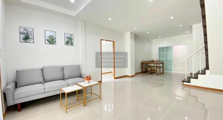 For sale 3 ベッドルーム townhouse in Bang Kruai, Nonthaburi