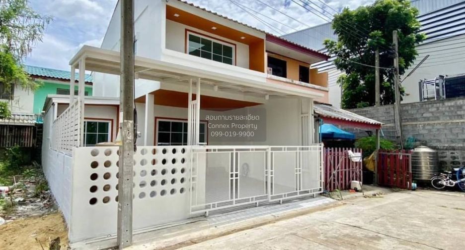 For sale 3 ベッドルーム townhouse in Bang Kruai, Nonthaburi