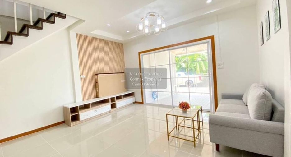 For sale 3 ベッドルーム townhouse in Bang Kruai, Nonthaburi