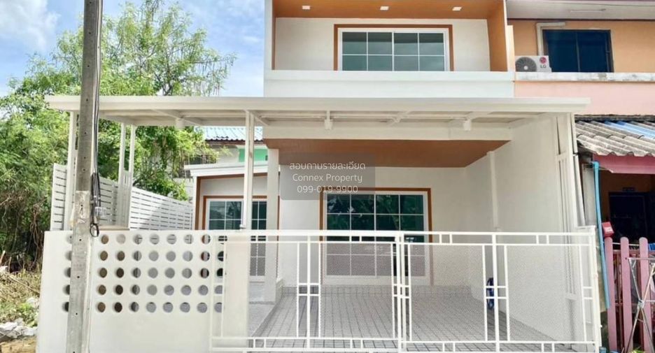 For sale 3 ベッドルーム townhouse in Bang Kruai, Nonthaburi