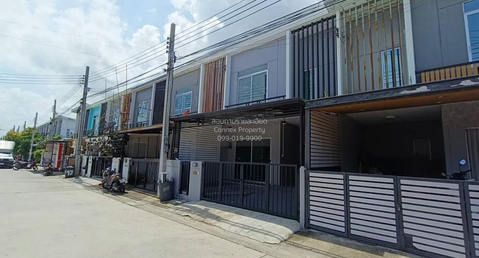 ขาย 3 ห้องนอน ทาวน์เฮ้าส์ ใน บางเสาธง, สมุทรปราการ