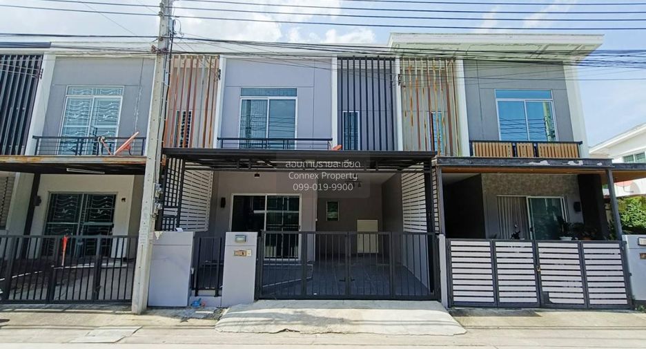 ขาย 3 ห้องนอน ทาวน์เฮ้าส์ ใน บางเสาธง, สมุทรปราการ