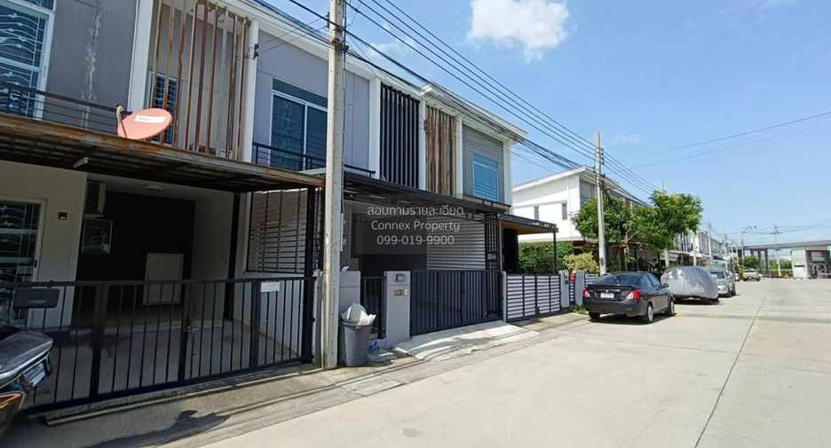 ขาย 3 ห้องนอน ทาวน์เฮ้าส์ ใน บางเสาธง, สมุทรปราการ