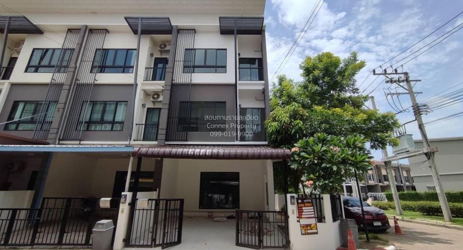À vendre 4 chambres maison de ville à Phra Samut Chedi, Samut Prakan
