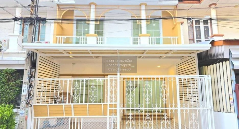 For sale 3 ベッドルーム townhouse in Bang Bua Thong, Nonthaburi