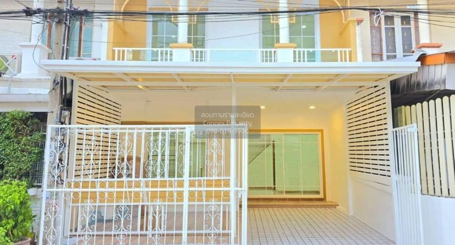 For sale 3 ベッドルーム townhouse in Bang Bua Thong, Nonthaburi