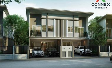 For sale 3 ベッドルーム townhouse in Thawi Watthana, Bangkok