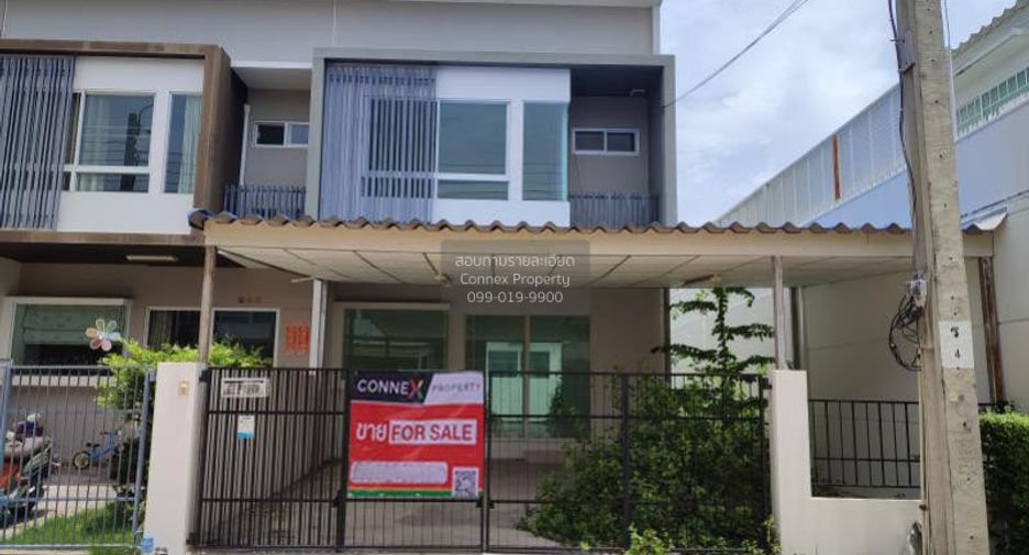 Casa adosada en venta de 2 habitaciones en Thung Khru, Bangkok