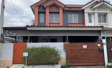 For sale 3 bedrooms townhouse in Mueang Pathum Thani, Pathum Thani