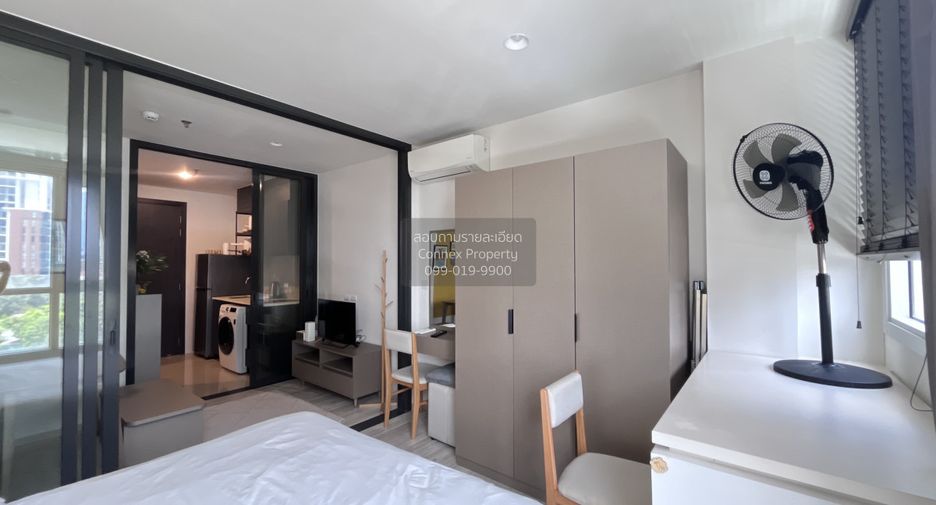 Condo en alquiler de 1 habitaciones en Huai Khwang, Bangkok