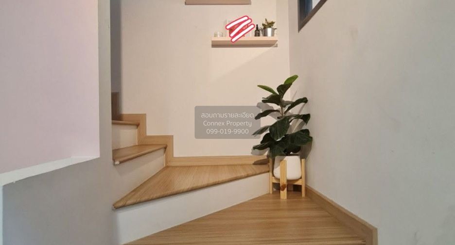 For rent 3 bedrooms townhouse in Prawet, Bangkok