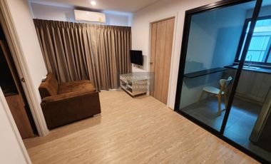 For rent 2 bedrooms condo in Huai Khwang, Bangkok