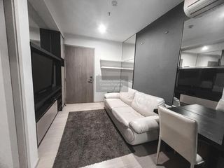 For rent 1 bed condo in Mueang Samut Prakan, Samut Prakan