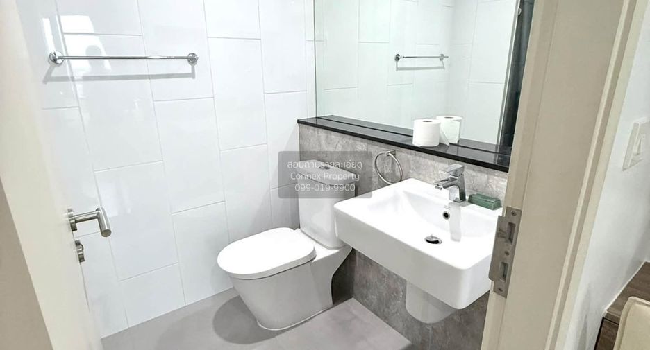 For rent 1 bed condo in Mueang Samut Prakan, Samut Prakan