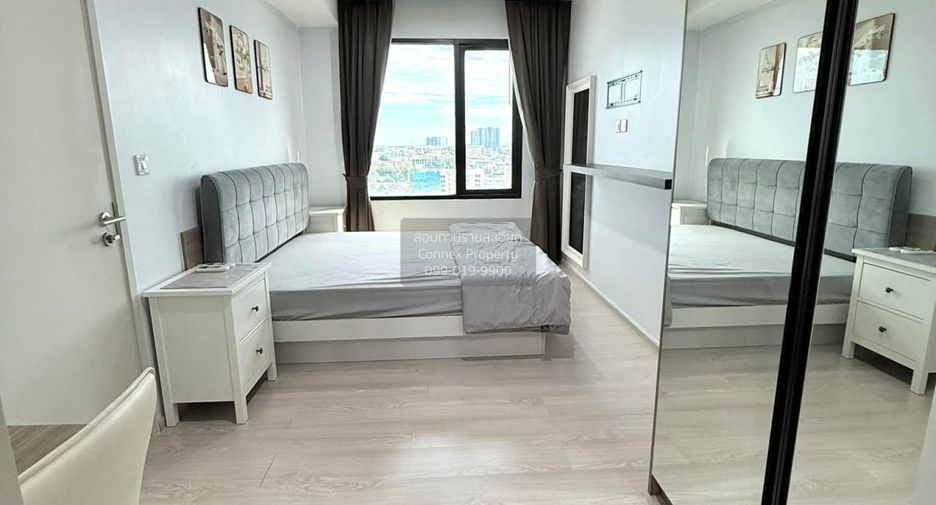 For rent 1 bed condo in Mueang Samut Prakan, Samut Prakan