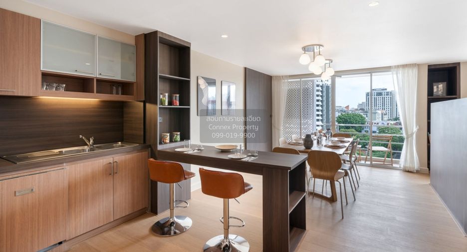 For rent 2 bedrooms condo in Khlong Toei, Bangkok