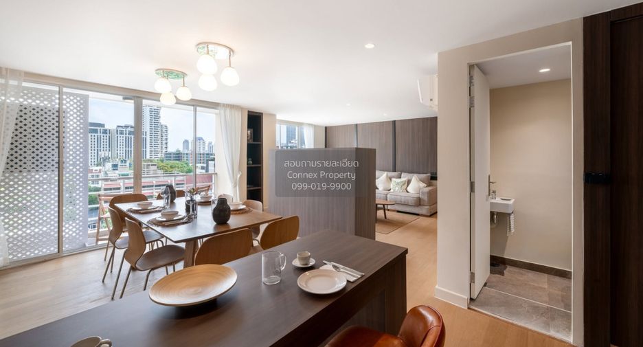 For rent 2 bedrooms condo in Khlong Toei, Bangkok