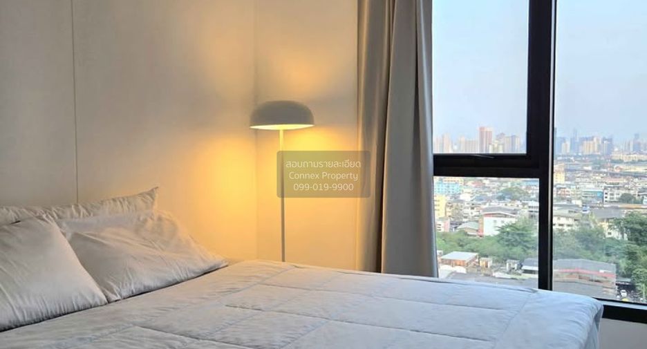 For rent 2 bedrooms condo in Phasi Charoen, Bangkok