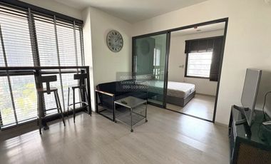 For rent 1 bed condo in Huai Khwang, Bangkok