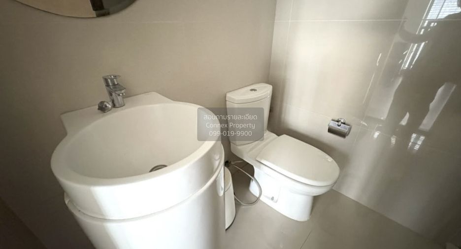 For rent 1 bed condo in Huai Khwang, Bangkok