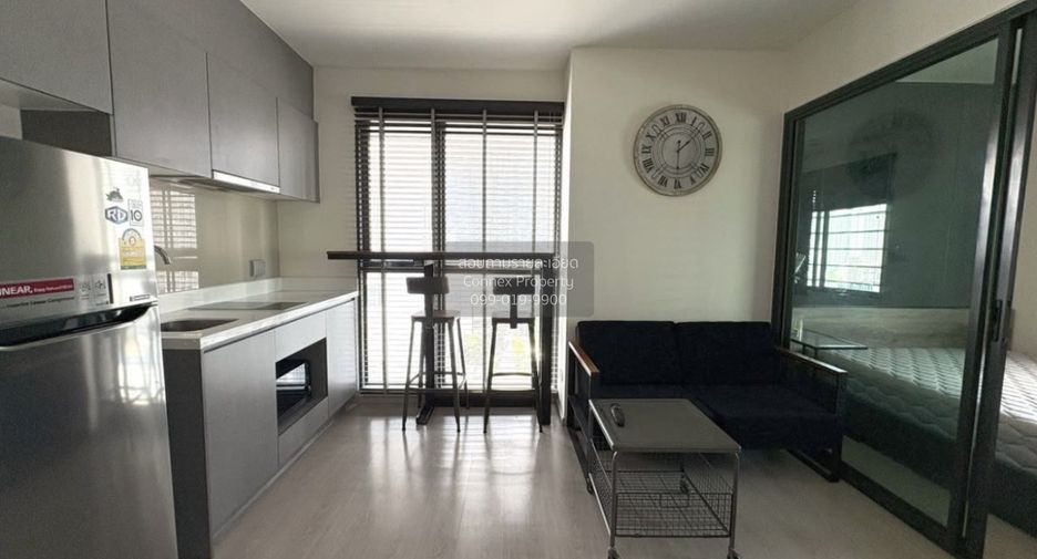 For rent 1 bed condo in Huai Khwang, Bangkok