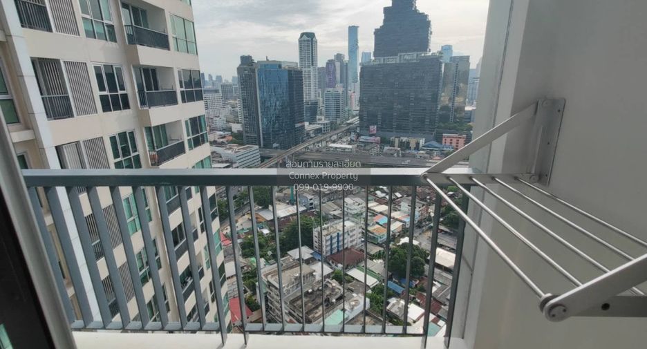Wohnung zur Miete mit 1 Zimmer in Sathon, Bangkok