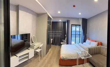 Wohnung zur Miete mit 1 Zimmer in Huai Khwang, Bangkok