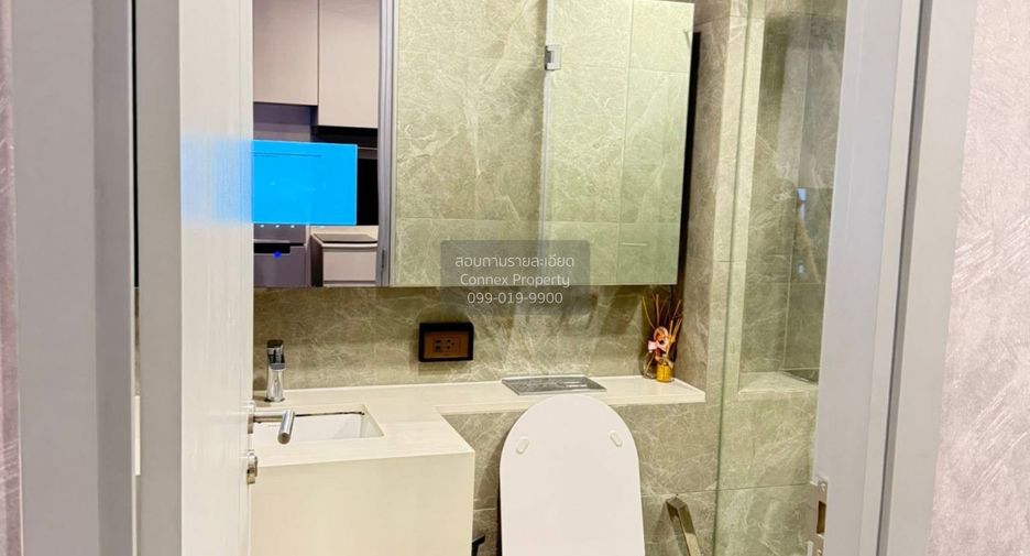 For rent 1 bed condo in Huai Khwang, Bangkok