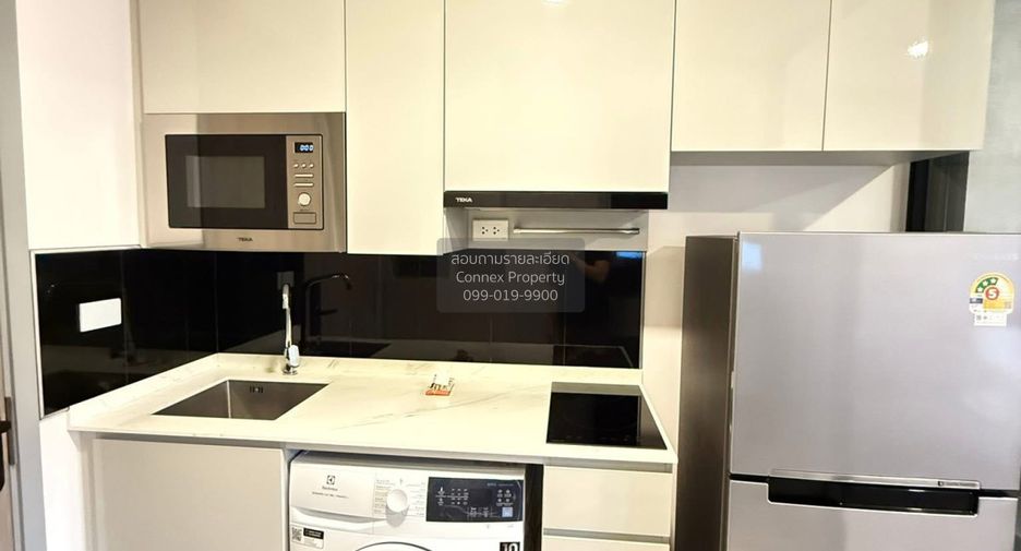 For rent 1 bed condo in Huai Khwang, Bangkok