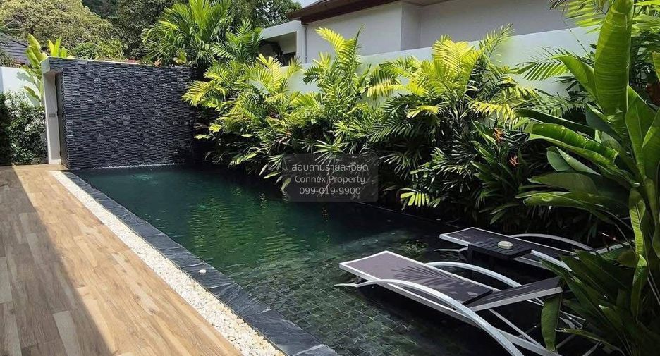 Casa en alquiler de 3 habitaciones en Mueang Phuket, Phuket