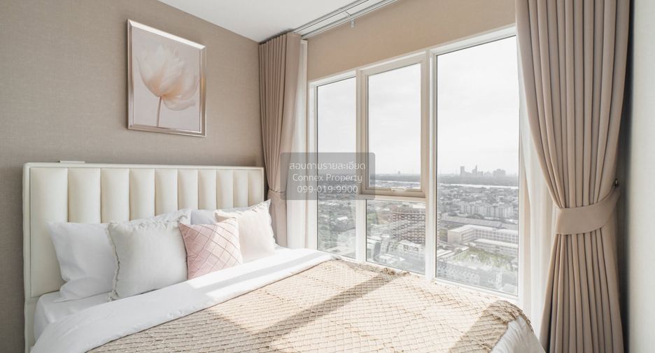 For rent 2 bedrooms condo in Bang Na, Bangkok