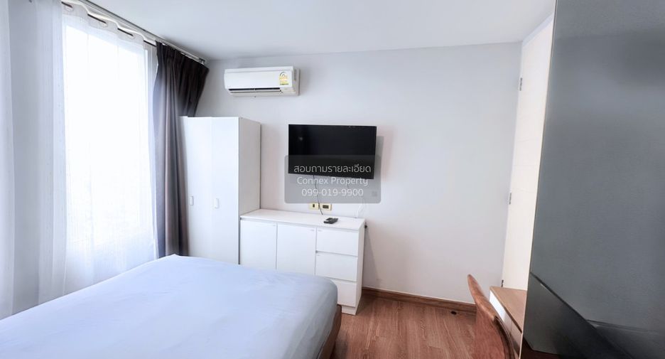 For rent 1 bed condo in Mueang Samut Prakan, Samut Prakan