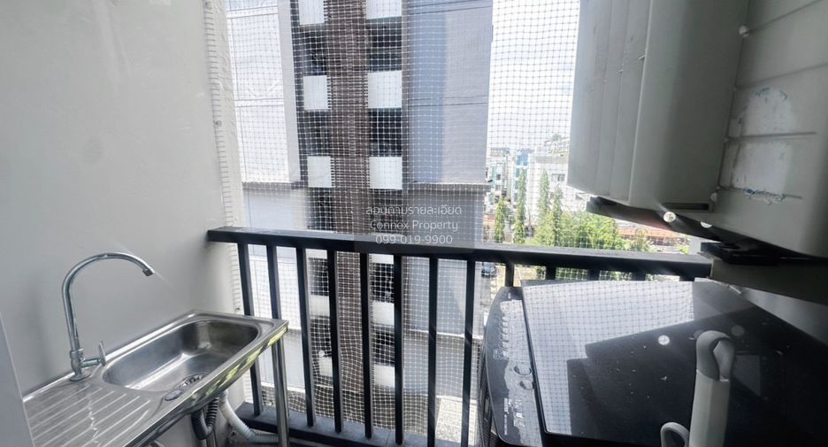 For rent 1 bed condo in Mueang Samut Prakan, Samut Prakan