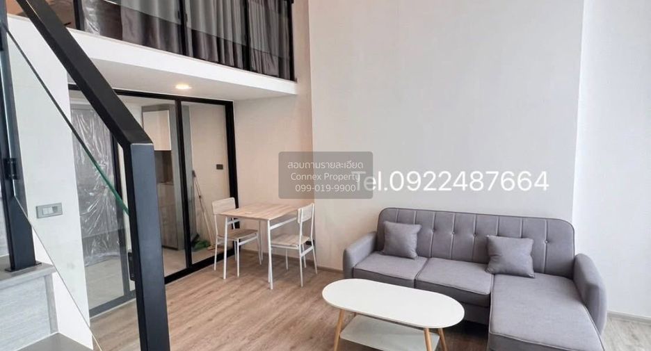 For rent 1 bed condo in Bang Phlat, Bangkok