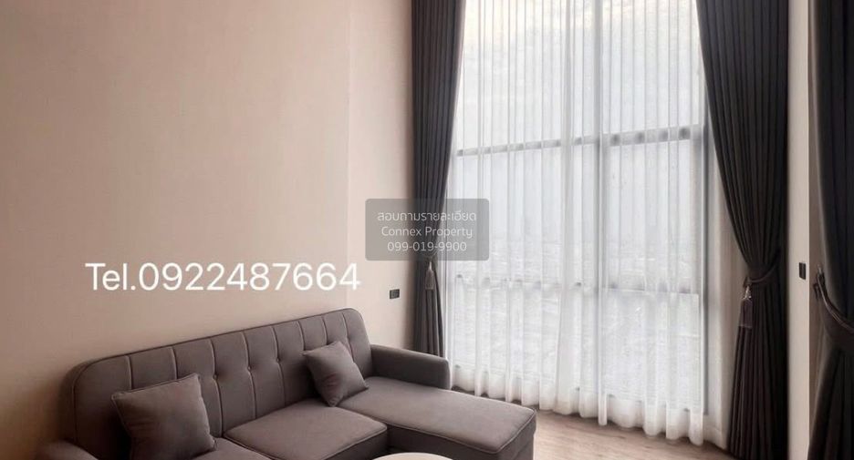 For rent 1 bed condo in Bang Phlat, Bangkok