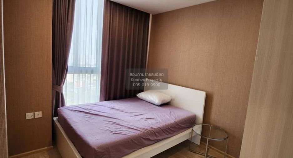 For rent 2 bedrooms condo in Huai Khwang, Bangkok