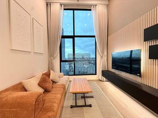 For rent 2 bedrooms condo in Mueang Nonthaburi, Nonthaburi
