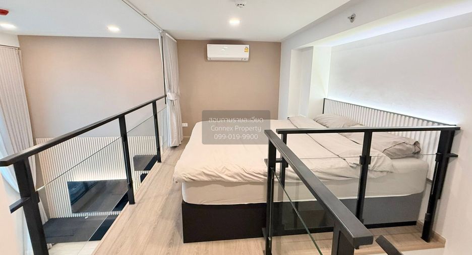 For rent 2 bedrooms condo in Mueang Nonthaburi, Nonthaburi