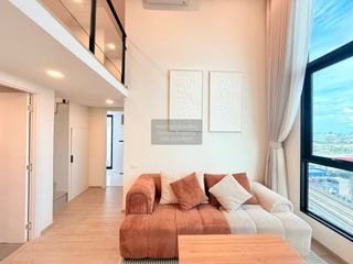 For rent 2 bedrooms condo in Mueang Nonthaburi, Nonthaburi