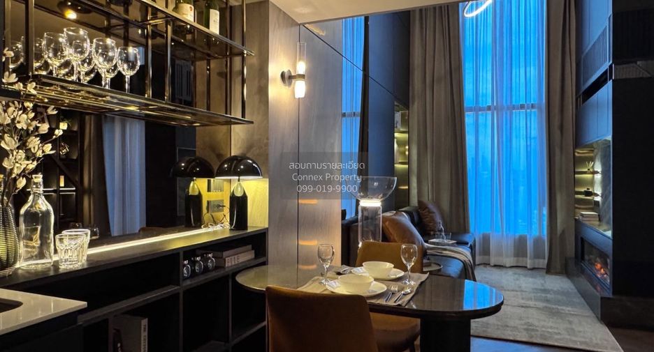For rent 1 bed condo in Khlong Toei, Bangkok