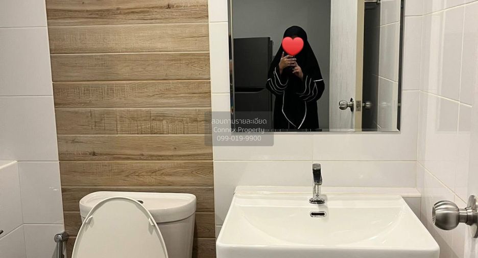 For rent 1 bed condo in Thon Buri, Bangkok
